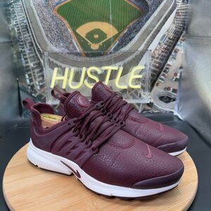 Nike Air Presto Premium Night Maroon (2016) Women’s Sz 9